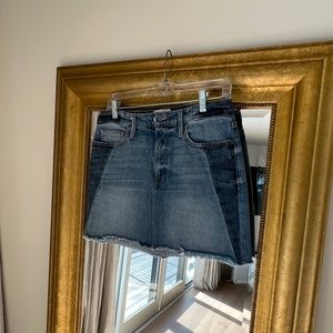 Like new Frame denim mini skirt